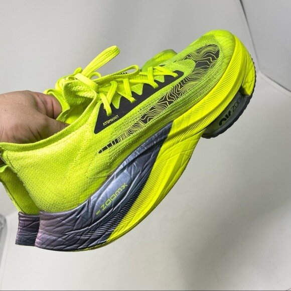 Nike Air Zoom Alphafly Next Ekiden Volt Mens Size 13 atomknit DC5238 702 main image 6